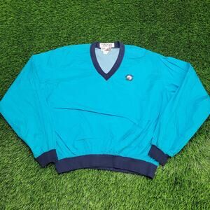 Vintage Walnut-Creek Golfer Jacket Large 25x24 Windbreaker